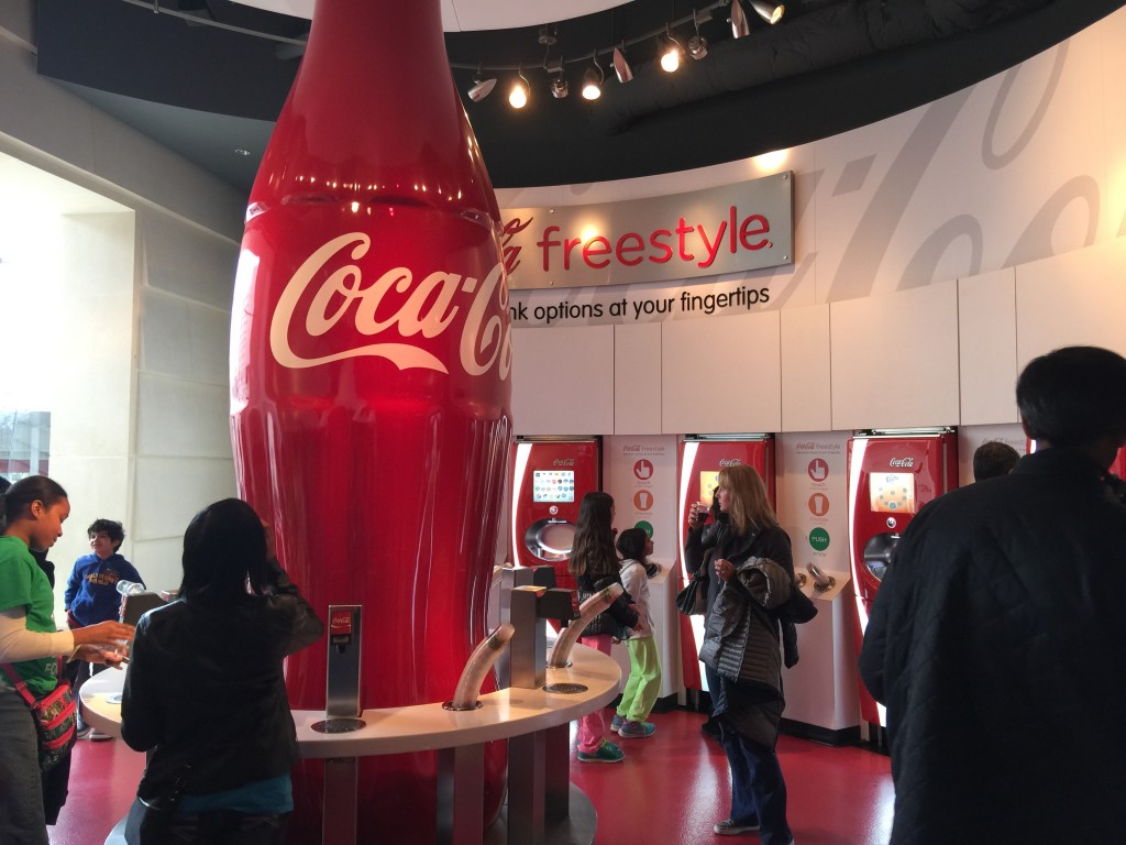 United States Coca-Cola Freestyle