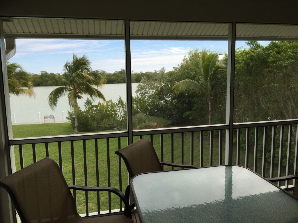 View From Screened Deck 1 Captiva Otter Banks