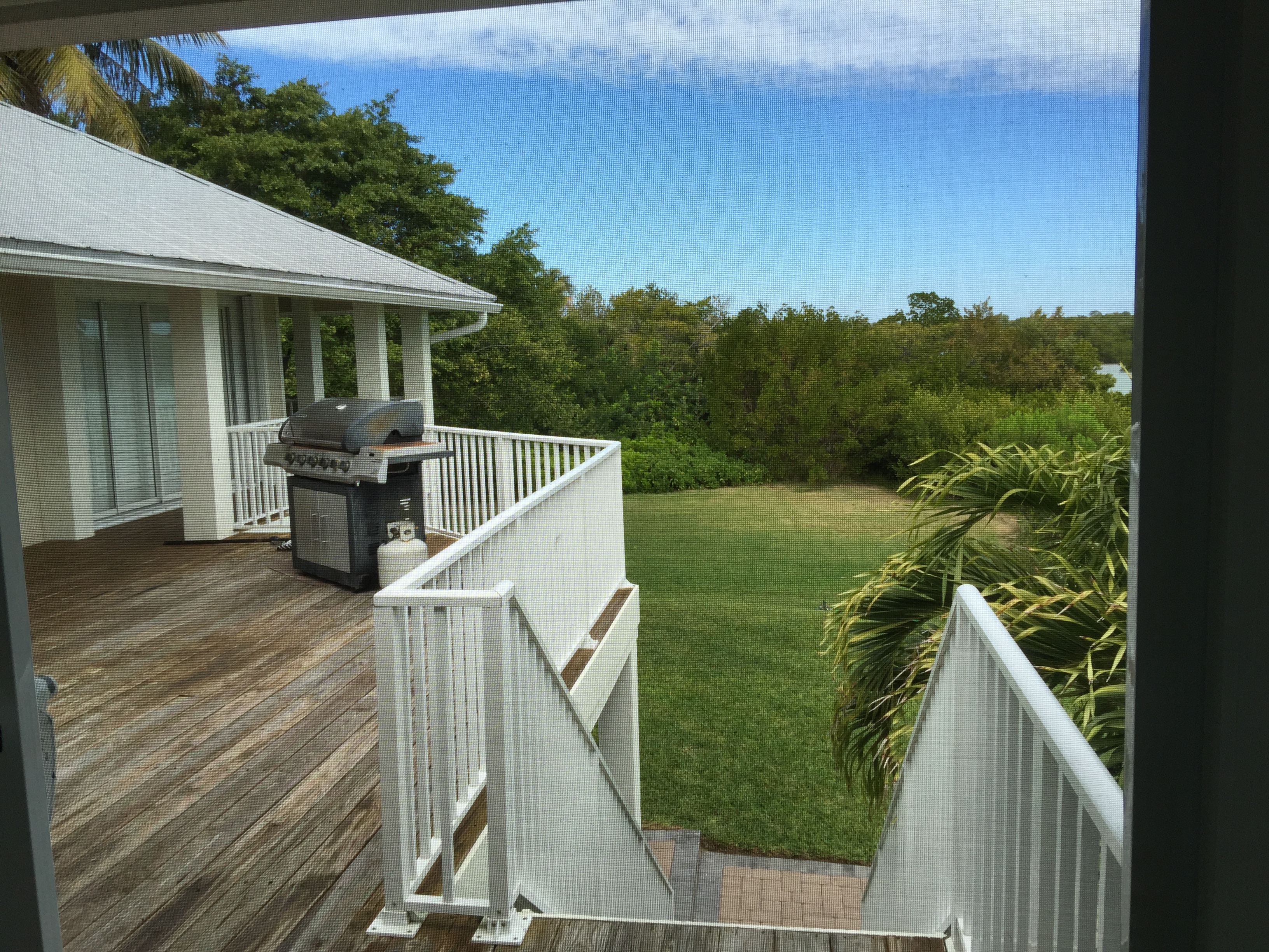 View from Screened Deck 2 Otter Bank Captiva
