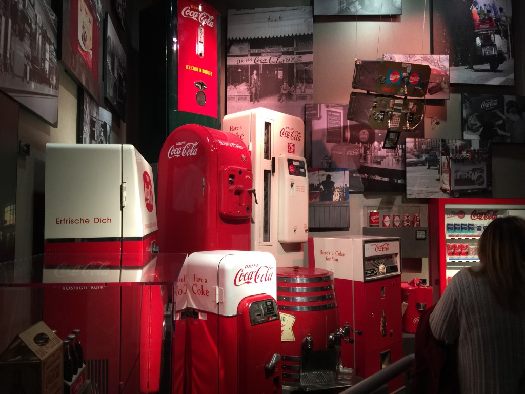 Vintage Coca-Cola Vending Machines