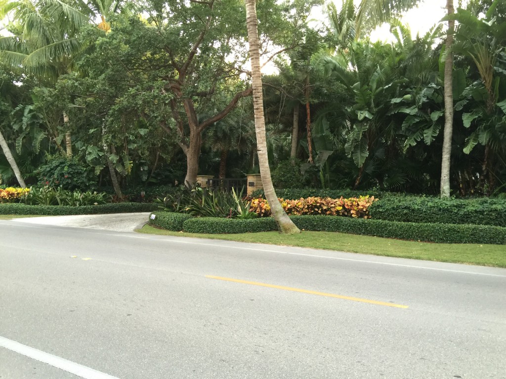 Walking Down the Street Toward the Beach Captiva