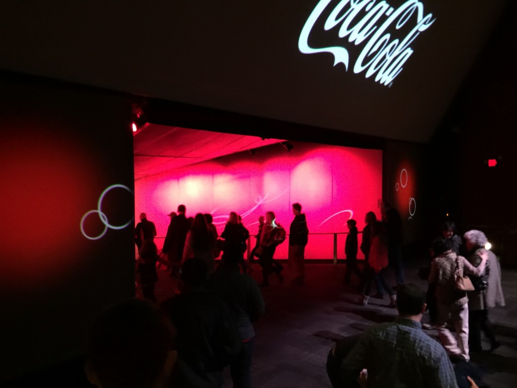 Walking Through the World of Coca-Cola Screen