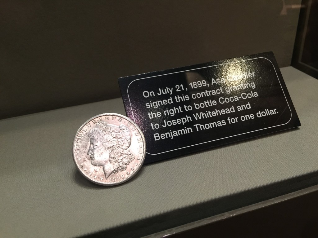 Whitehead Coke Contract Dollar