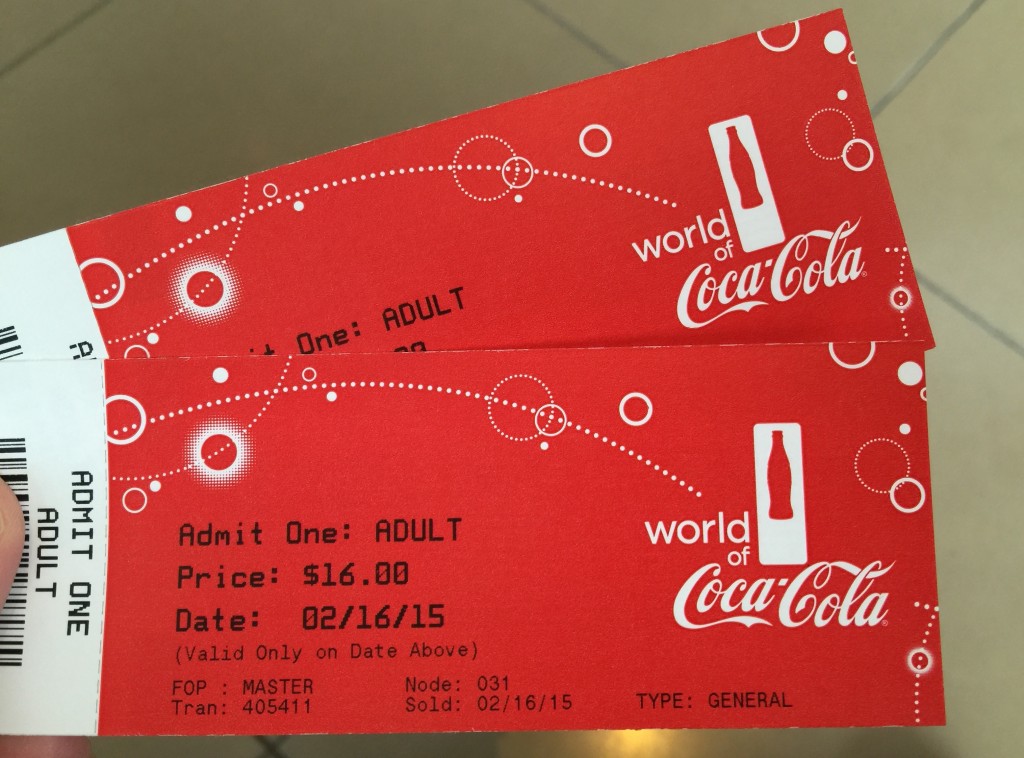 World of Coca-Cola Admission Tickets