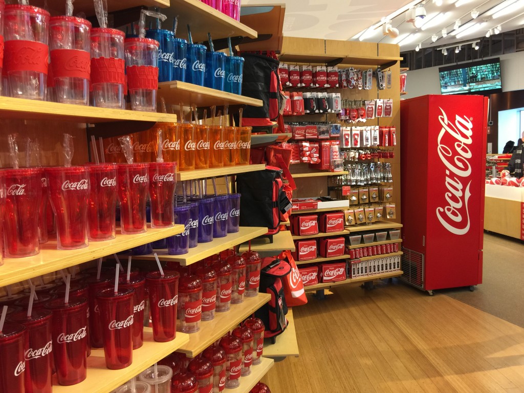 World of Coca-Cola Store