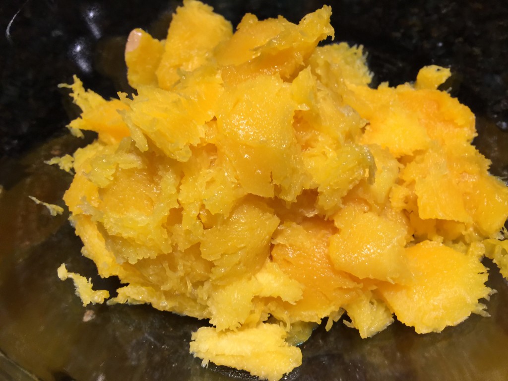 Butternut Squash Scrapings