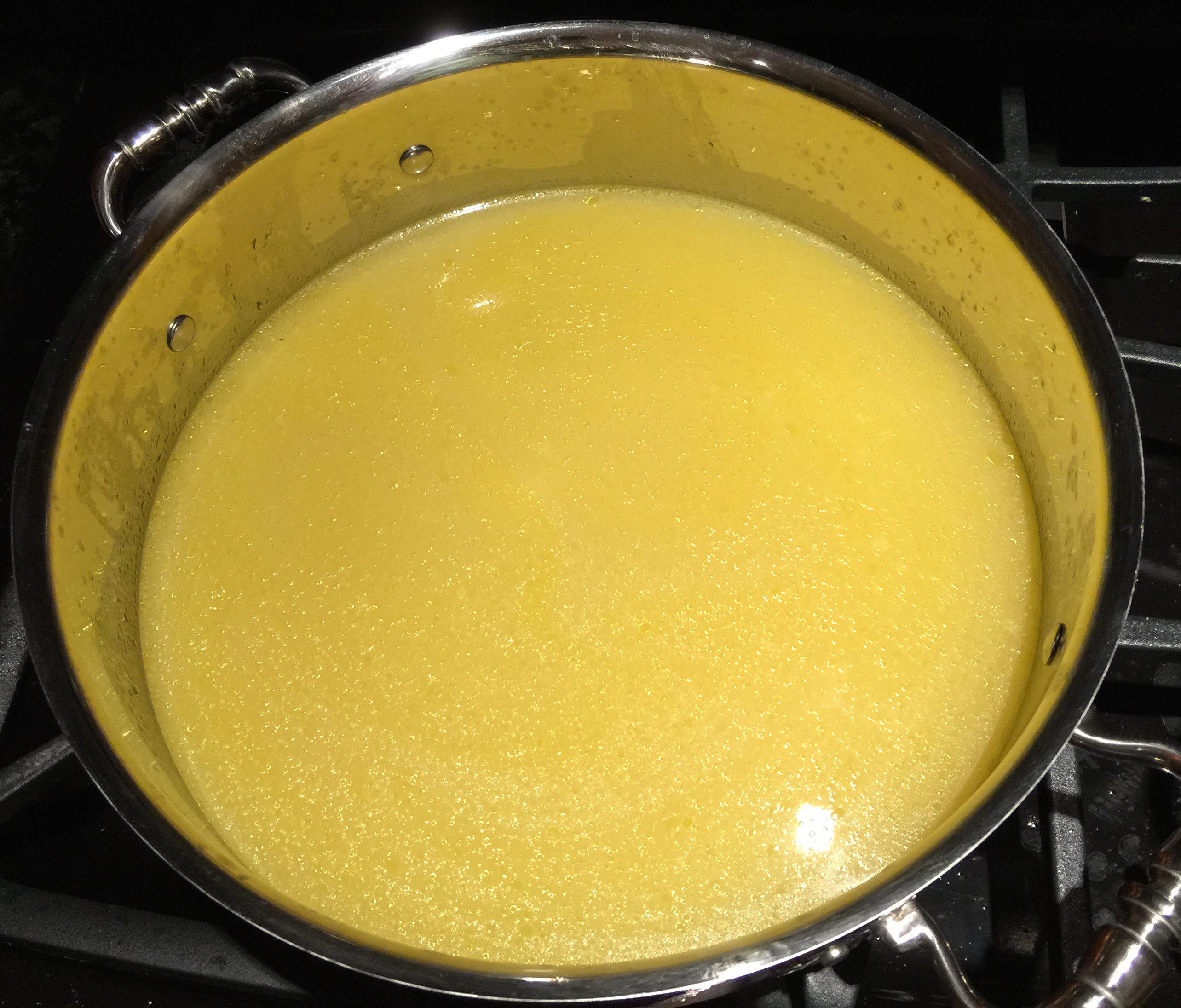 Butternut Squash Soup Liquid