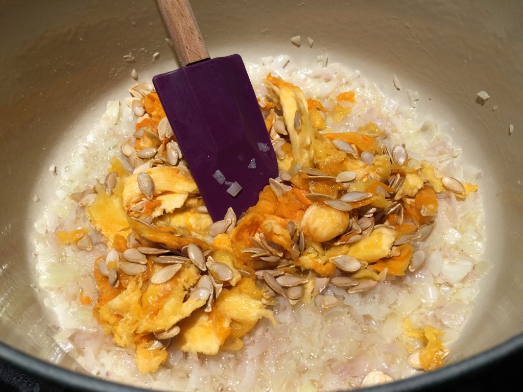 Create Butternut Squash Soup Flavor Base