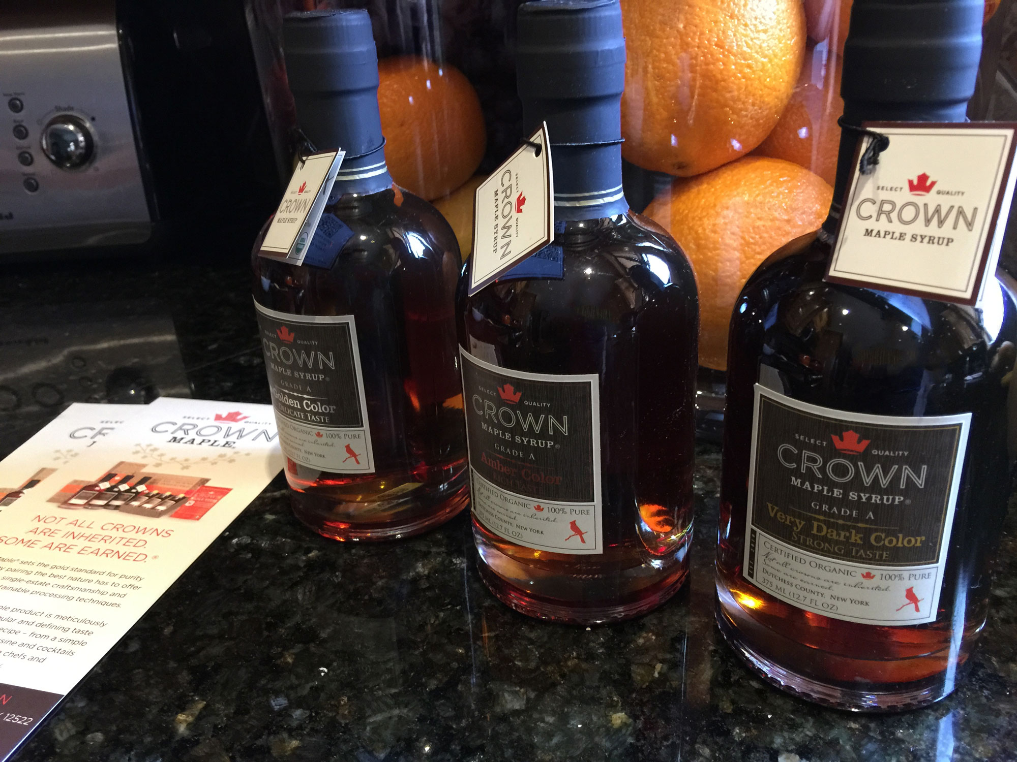 Crown Maple Syrup Joshua Kennon