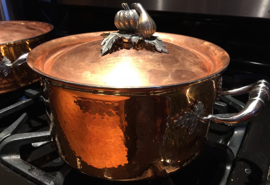 Reheated Butternut Squash Soup