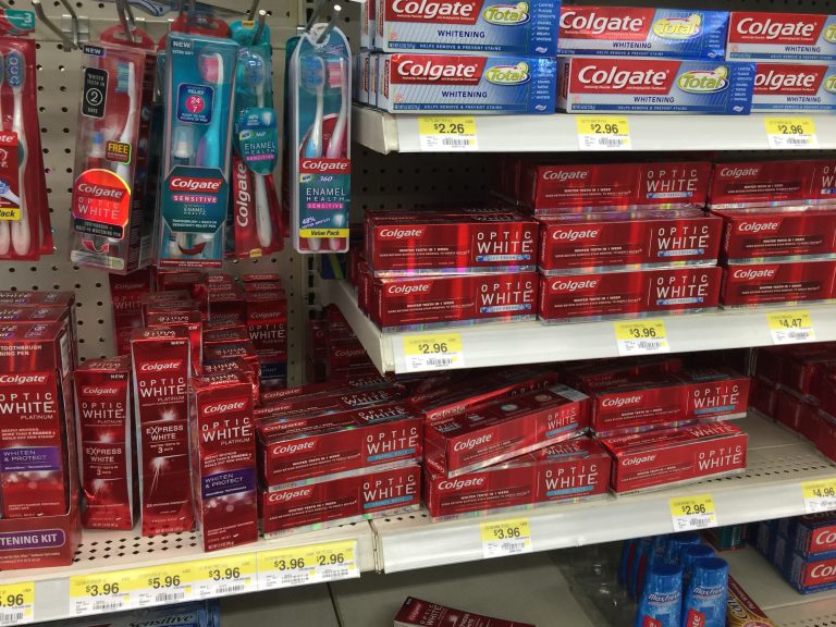 Joshua and Aaron Colgate-Palmolive Toothpaste