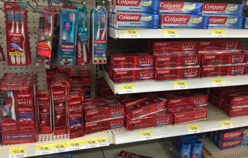 Joshua and Aaron Colgate-Palmolive Toothpaste