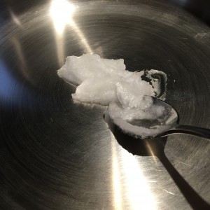 Cooking with Coconut Oil