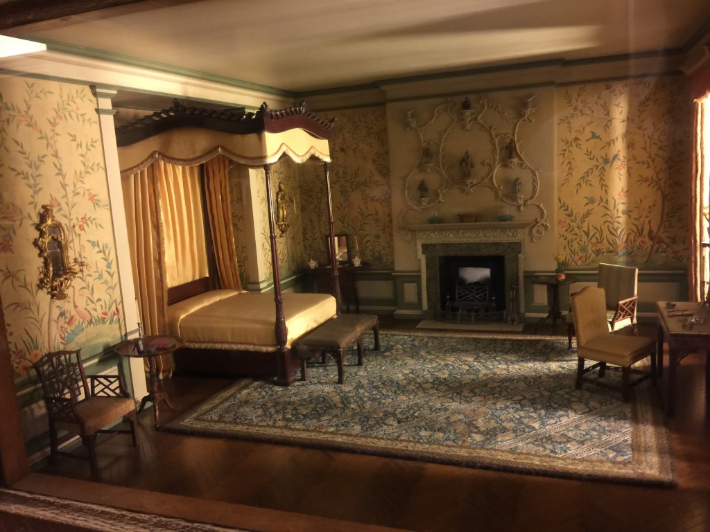 English Bedroom of the Georgian Period 1760-75 made circa 1937