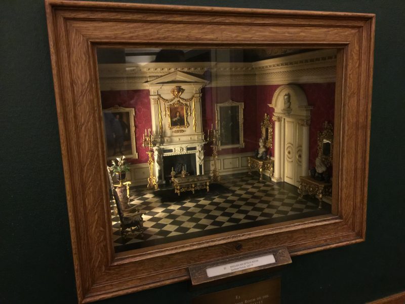 Getting Closer to Thorne Miniature Room