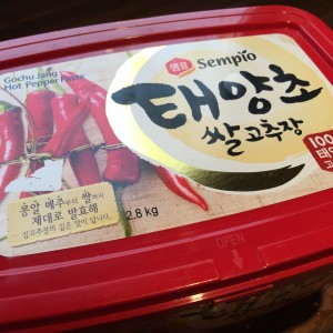 Gochu Jang Hot Pepper Paste by Sempio