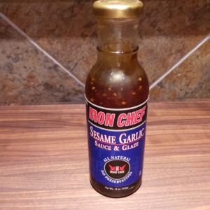 Iron Chef Sesame Garlic Sauce