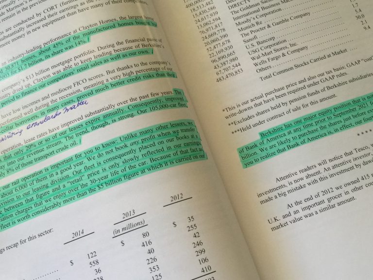 Joshua Kennon Berkshire Hathaway Annual Report 2014