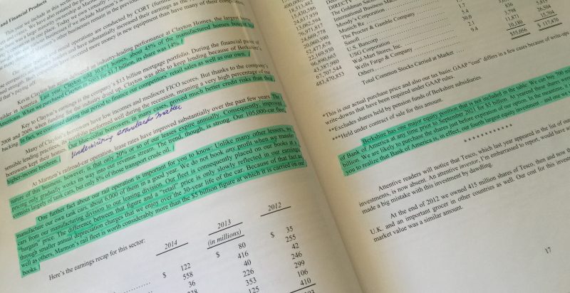 Joshua Kennon Berkshire Hathaway Annual Report 2014