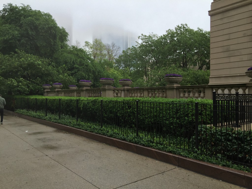 Landscaping Art institute of Chicago
