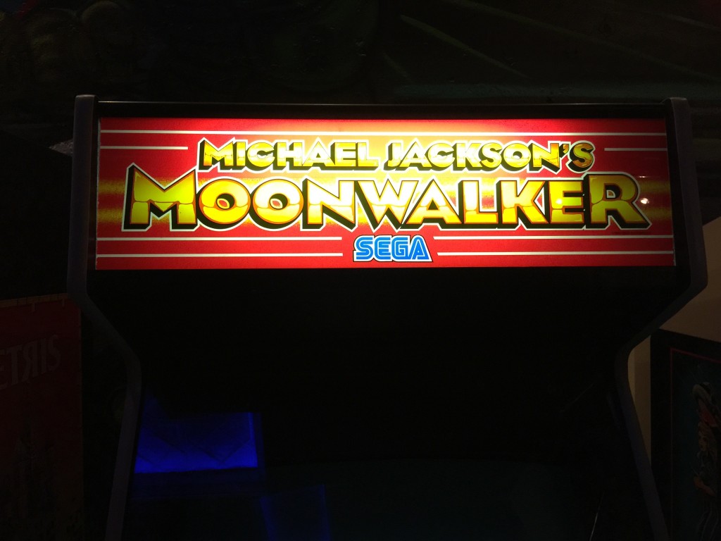 Michael Jackson Moonwalker Arcade Game