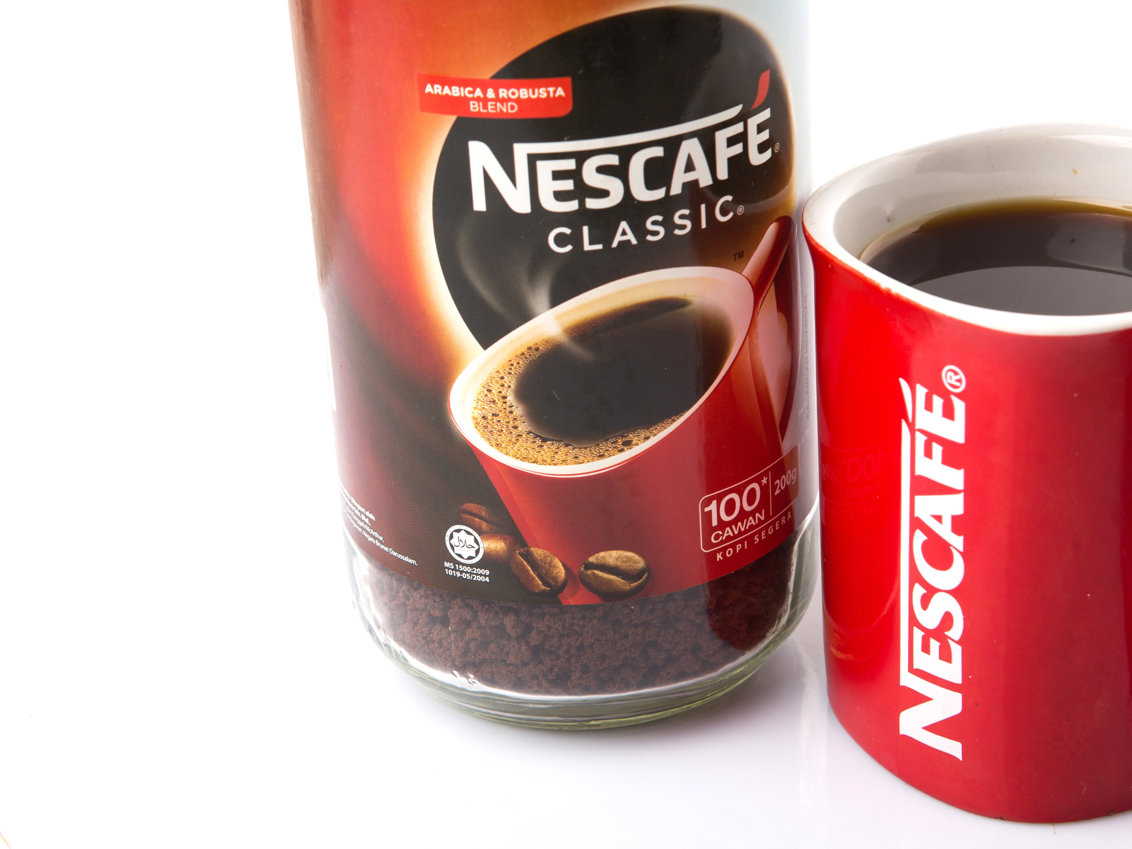 Nestle Dividend Day 2015 Nescafe