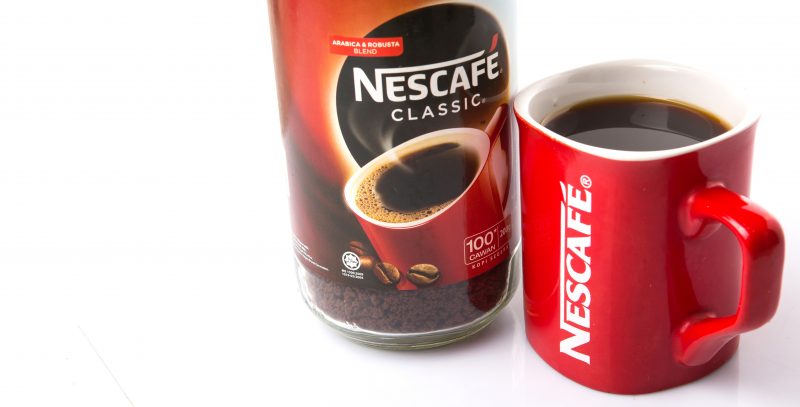 Nestle Dividend Day 2015 Nescafe