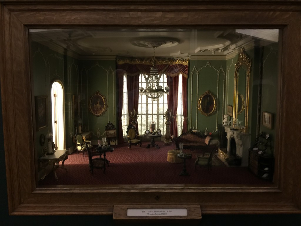 Thorne Miniature Chicago Institute of Art English Drawing Room Victoria Period 1840-1870