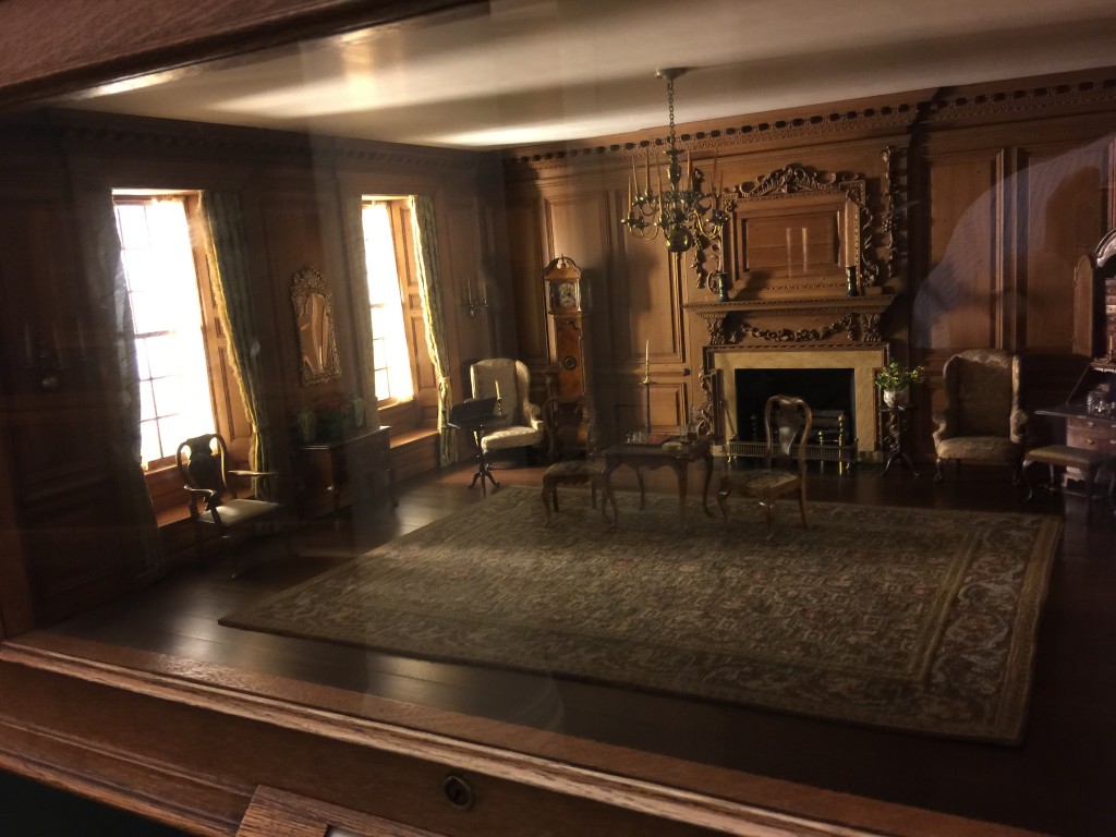 Thorne Miniature Chicago Institute of Art Massachusetts Drawing Room 1768 made circa 1940