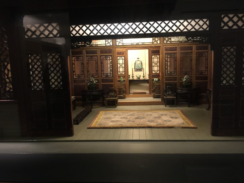 Thorne Miniature Chicago Institute of Art Traditional Chinese Interior