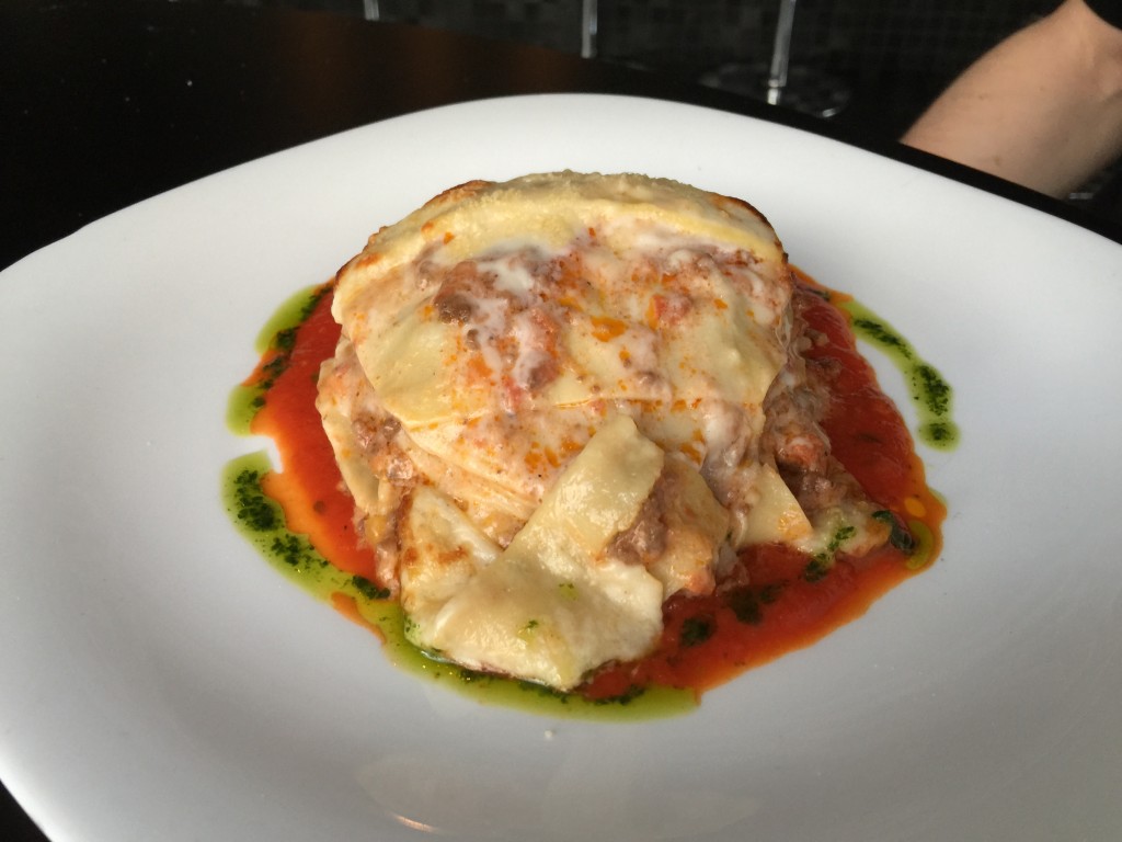 Tocco Chicago Italian Lasagna Aaron