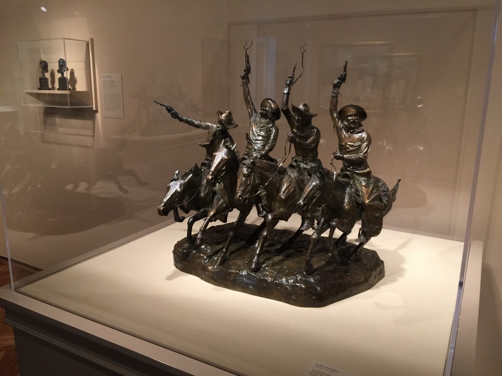 American West Bronze Art institute of Chicago