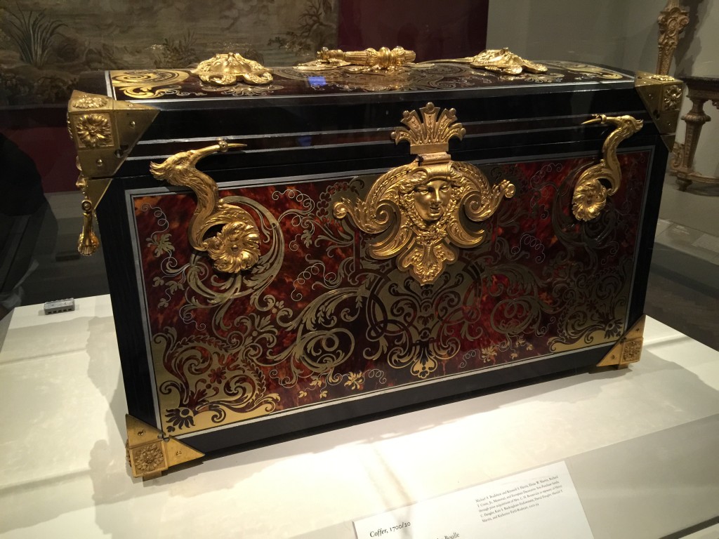 Boulle Chest Art Institute of Chicago