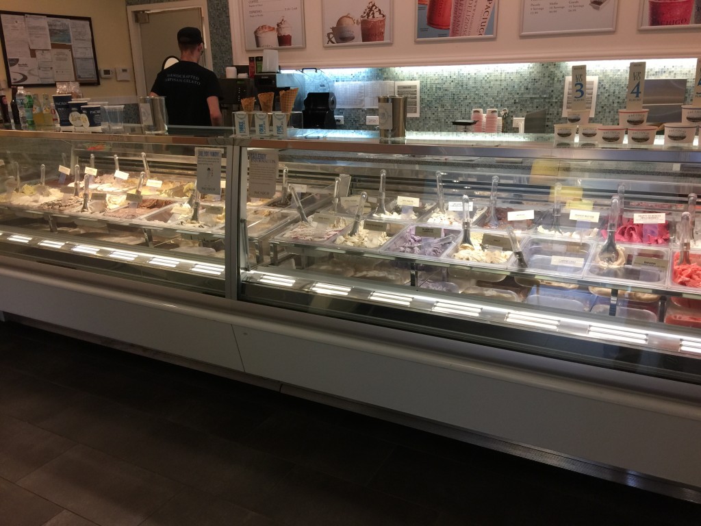 Chicago Gelato Selection