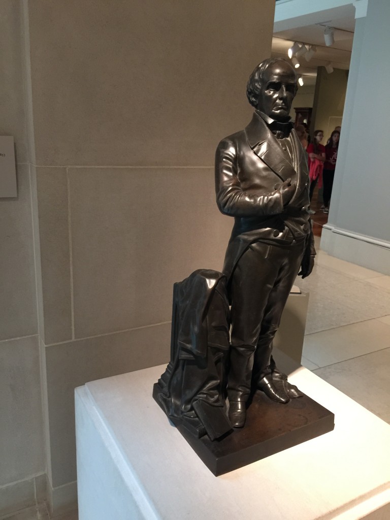 Daniel Webster Bronze Art Institute of Chicago