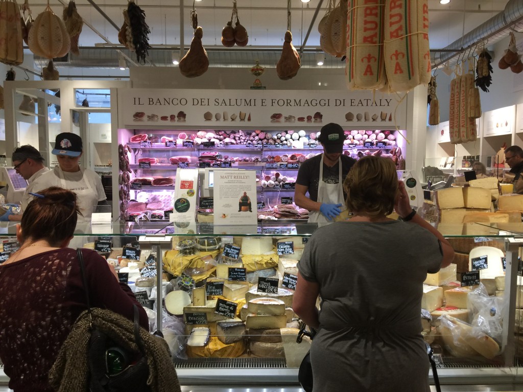 Eataly Chicago Cheese Counter