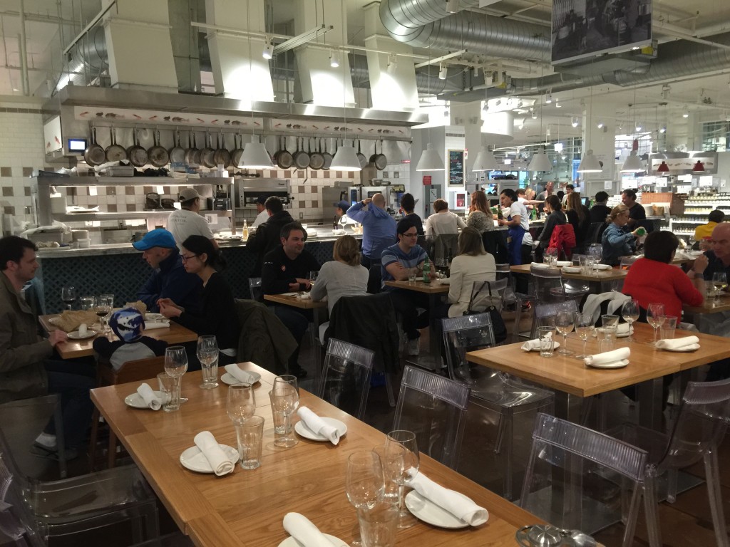 Eataly Chicago Dining