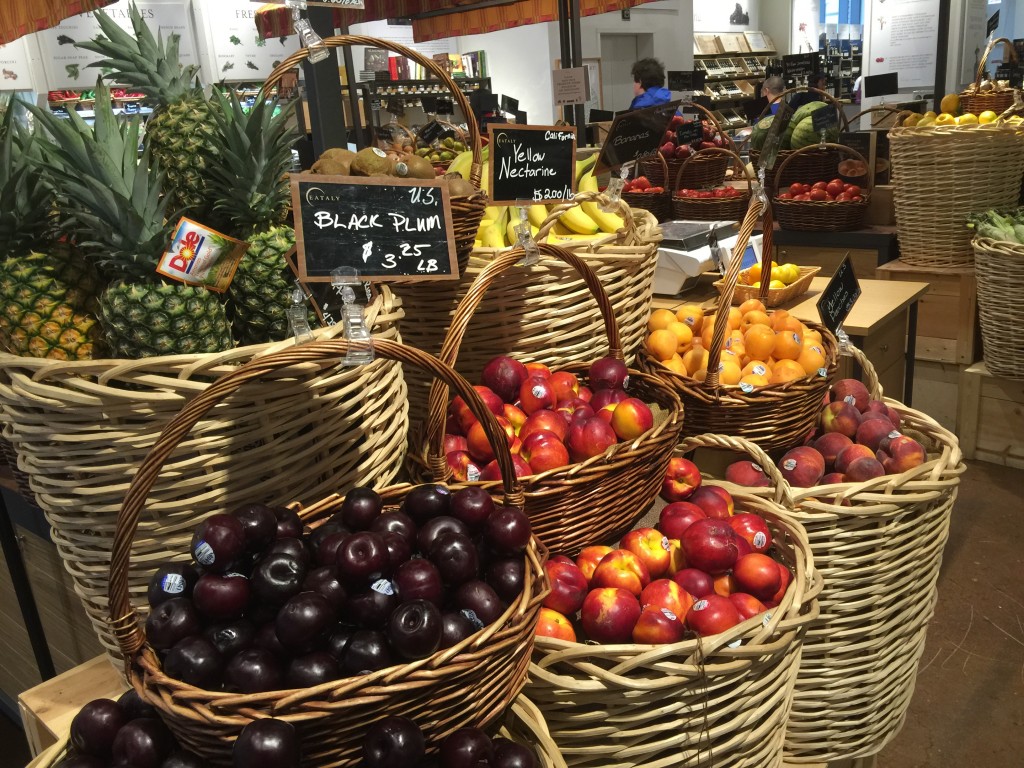 Eataly Chicago More Fruits