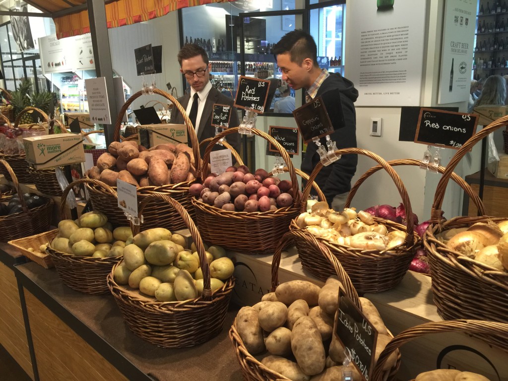 Eataly Chicago Potatoes