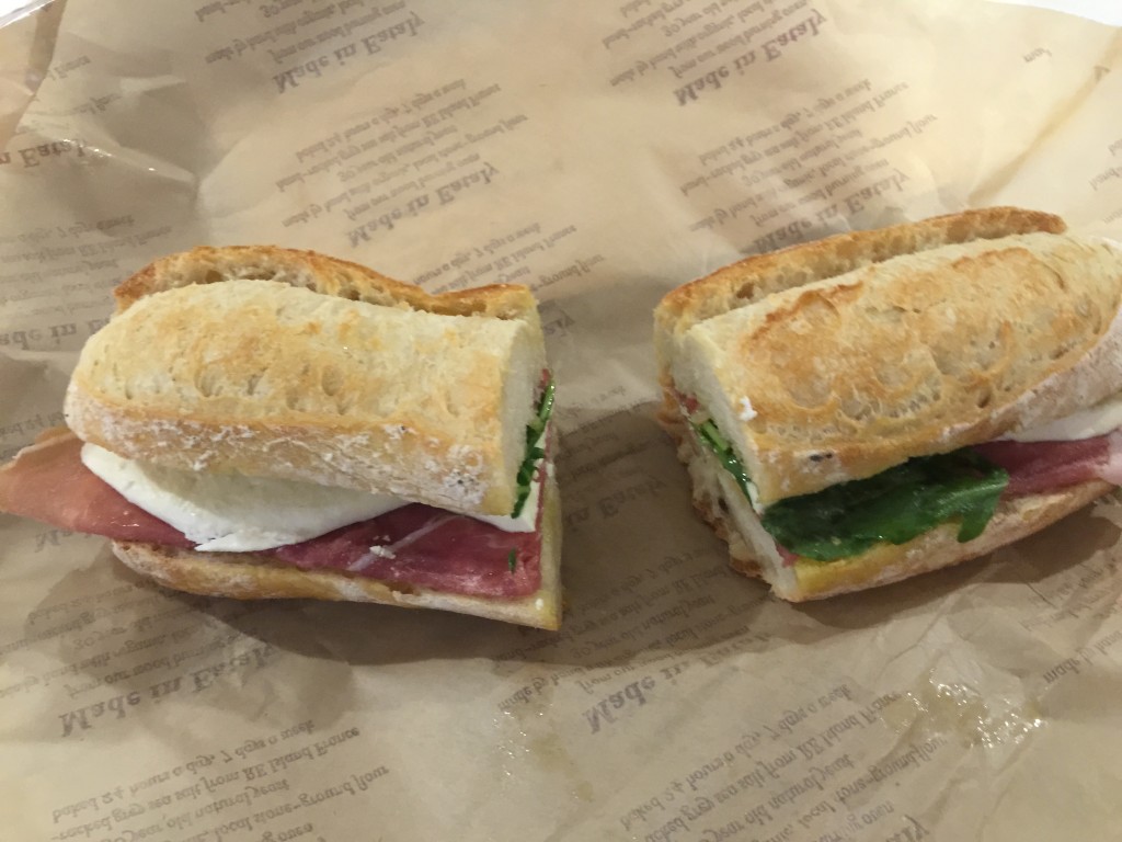 Eataly Chicago Sandwich