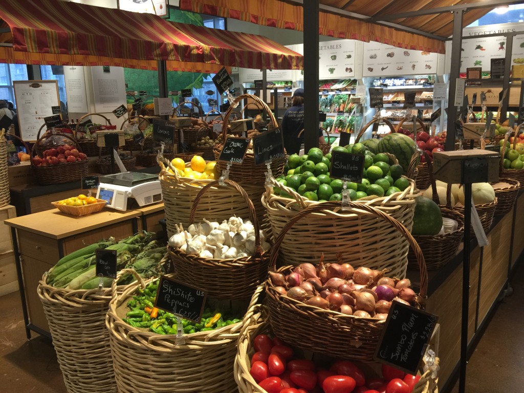 Eataly Chicago Vegetables