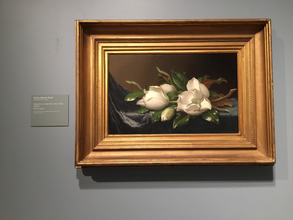 Head Magnolias Painting Art Institute of Chicago