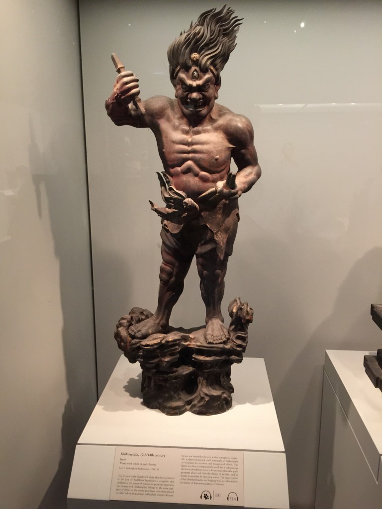 Japanese Statue Art Institute of Chicago