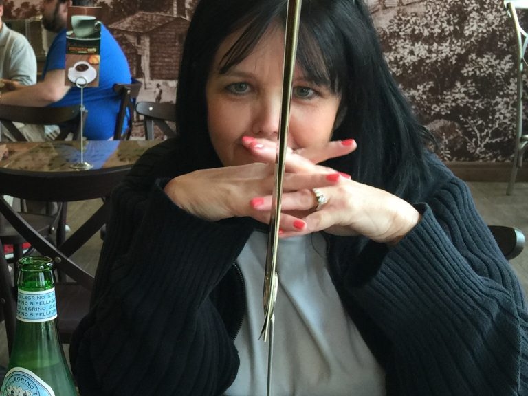 Mom Took Us Out to Lunch