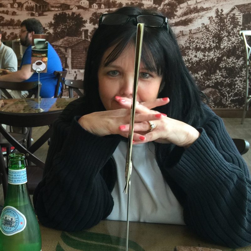 Mom Took Us Out to Lunch