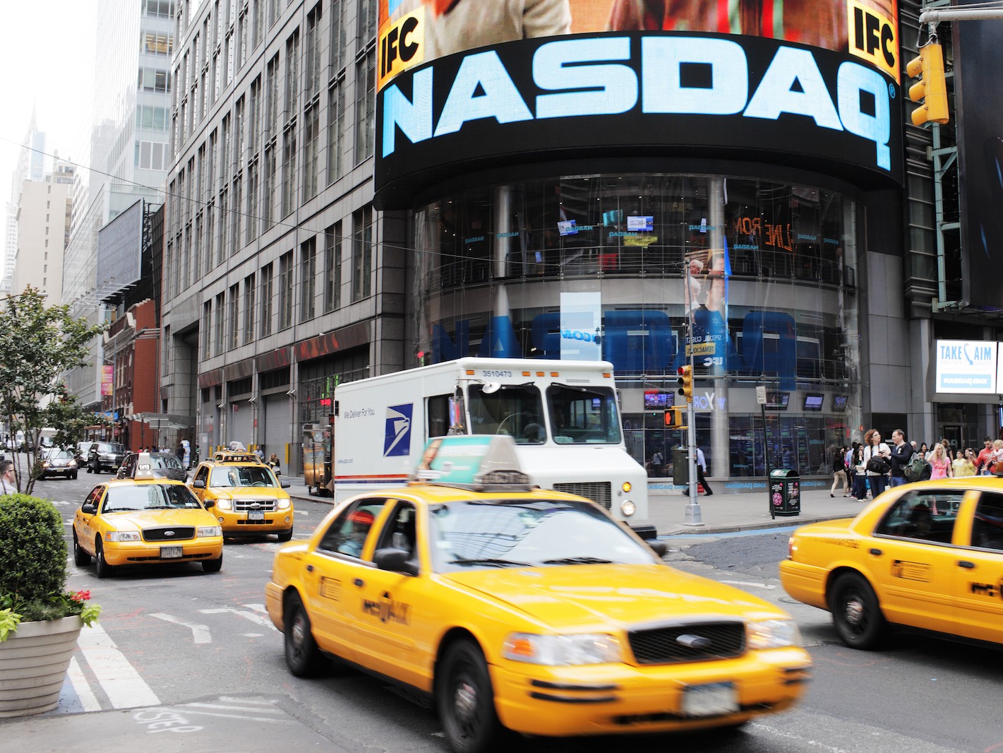 Nasdaq Surpassed Dot Com High 15 Years Later