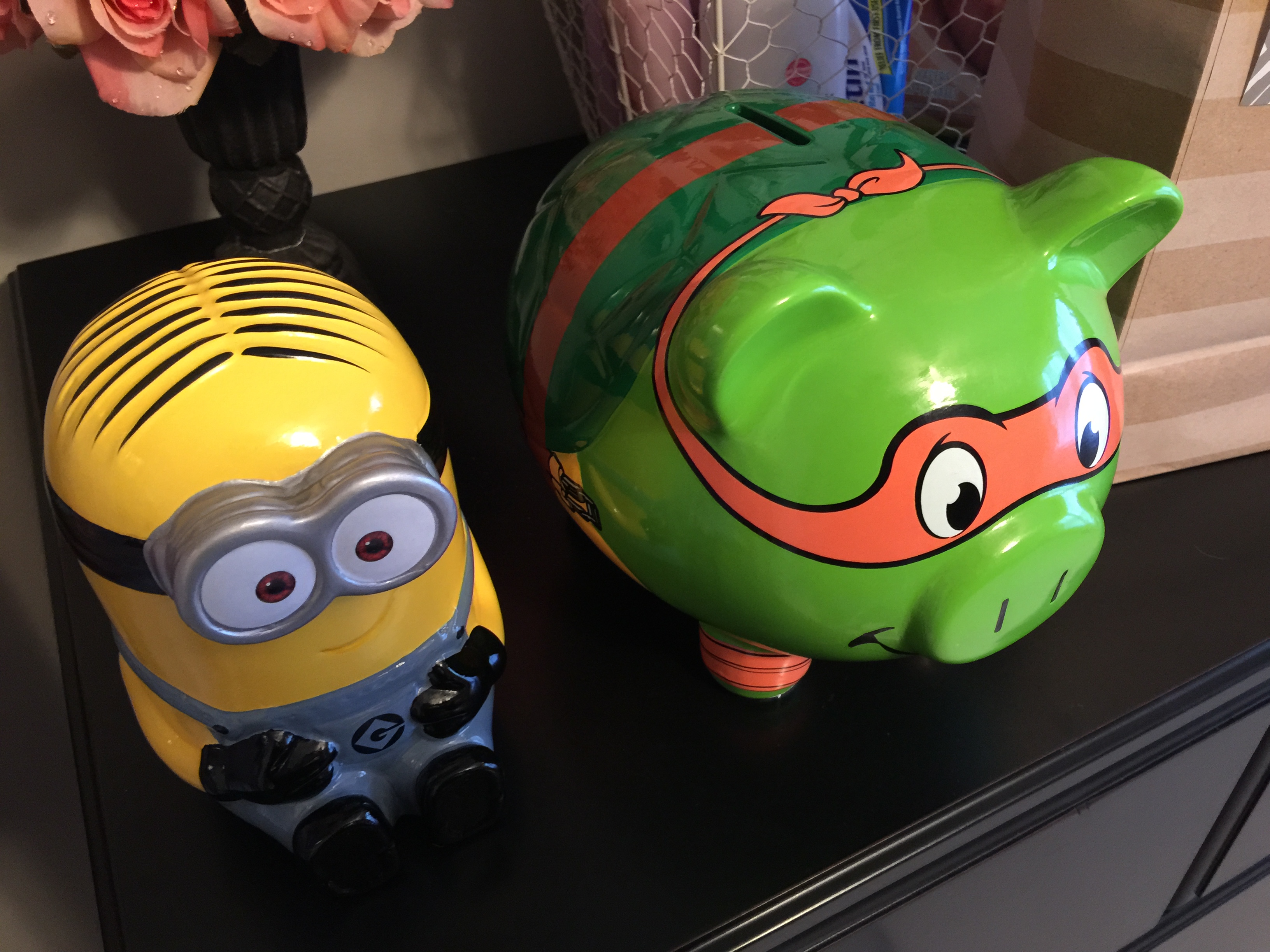 Piggy Banks for Our New Niece
