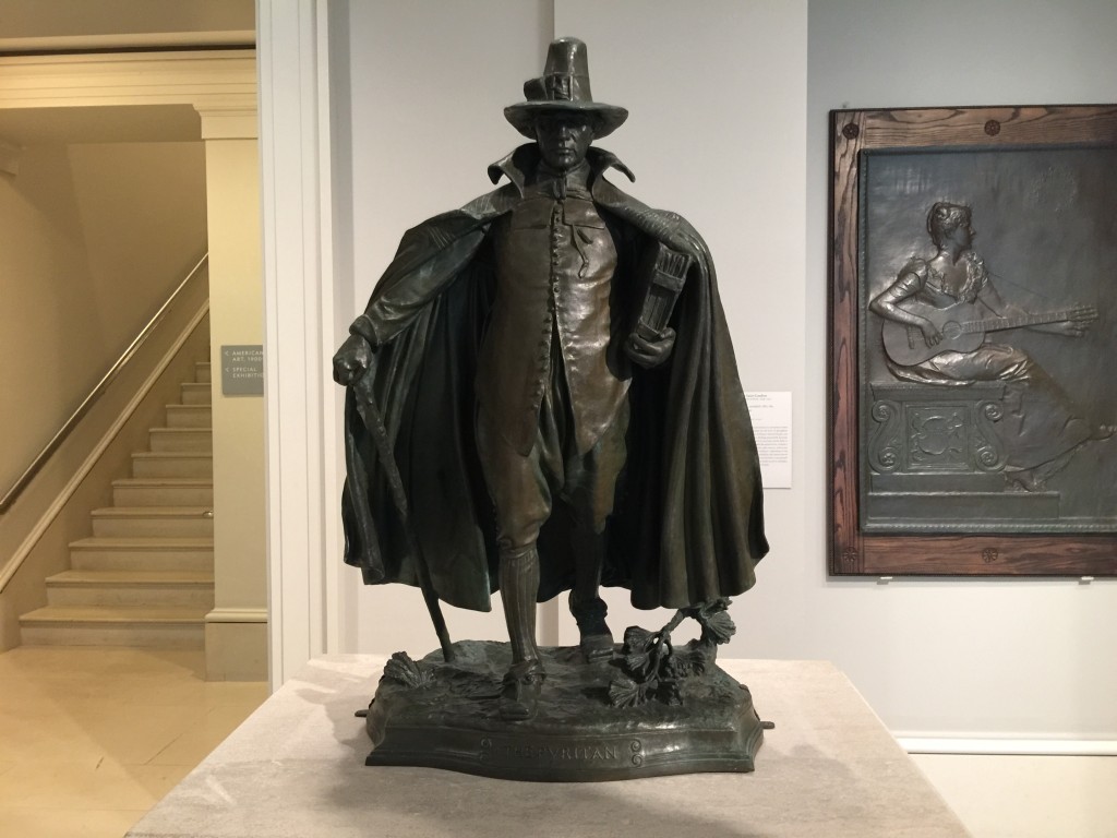 Puritan Bronze Art institute of Chicago