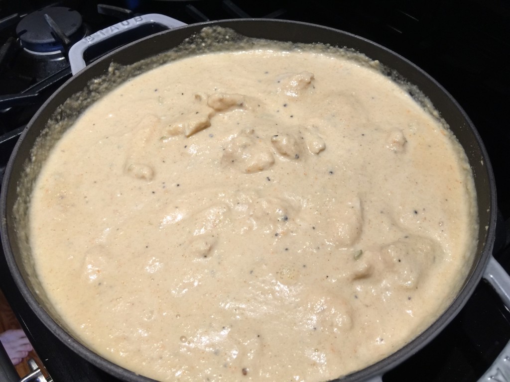 Shahi Murgh Badaami