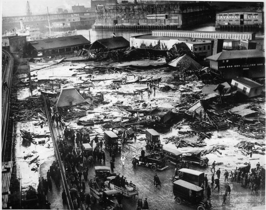 The Great Boston Molasses Flood of 1919